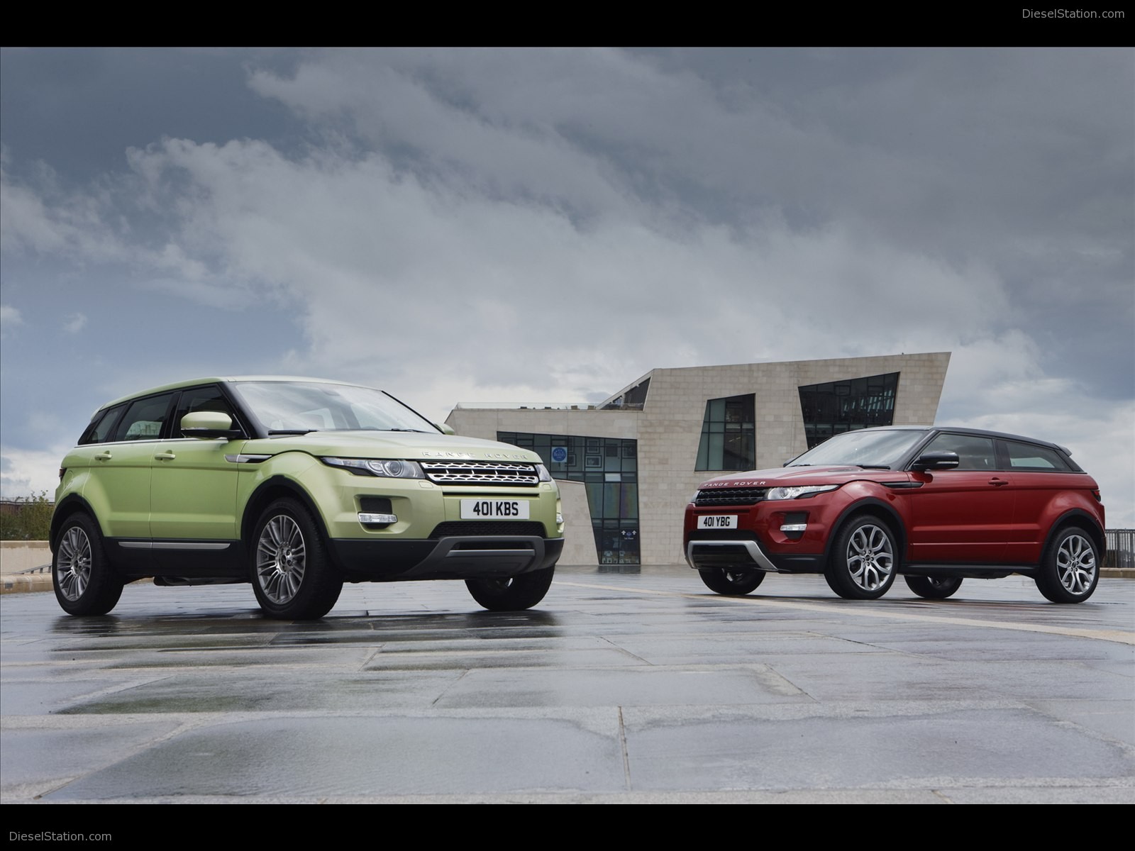 Range Rover Evoque 2012